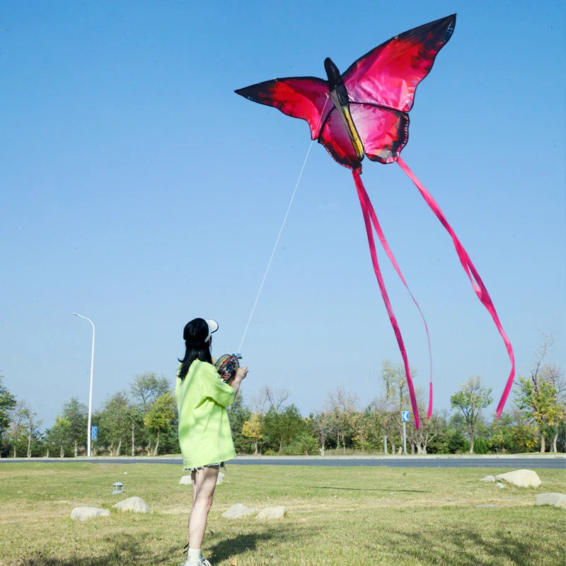 Beautiful butterfly kites Red Crystal Butterfly