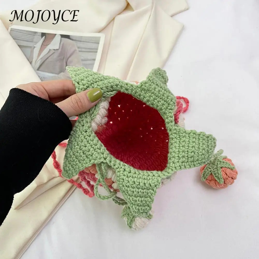 Women Strawberry Crossbody Bag