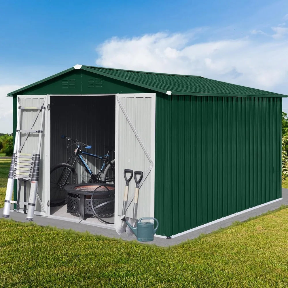 10ftx8ft Outdoor Storage Sheds