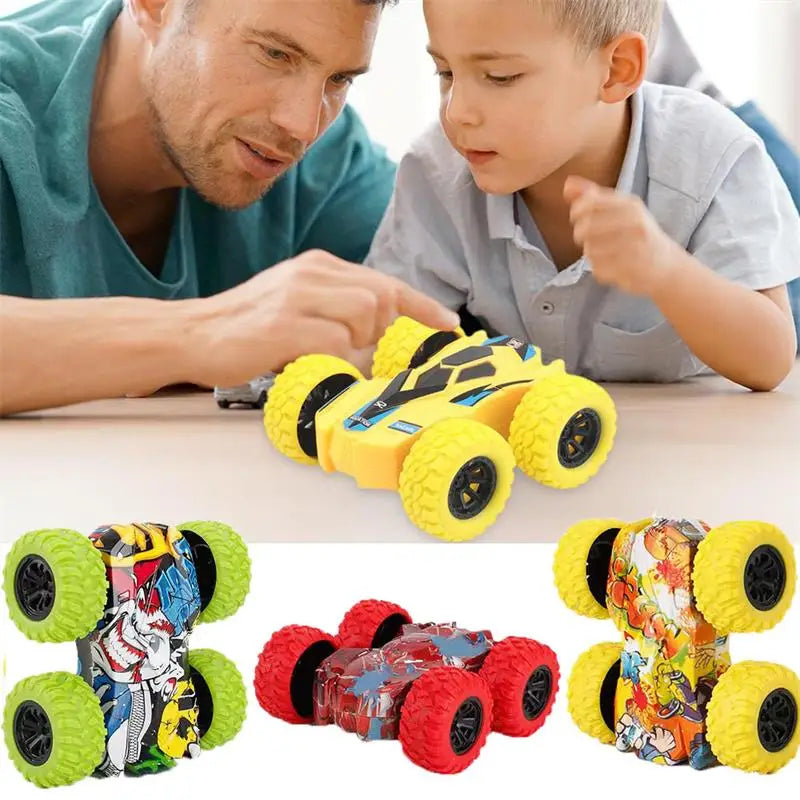 Mini Inertia Car Toys For Children