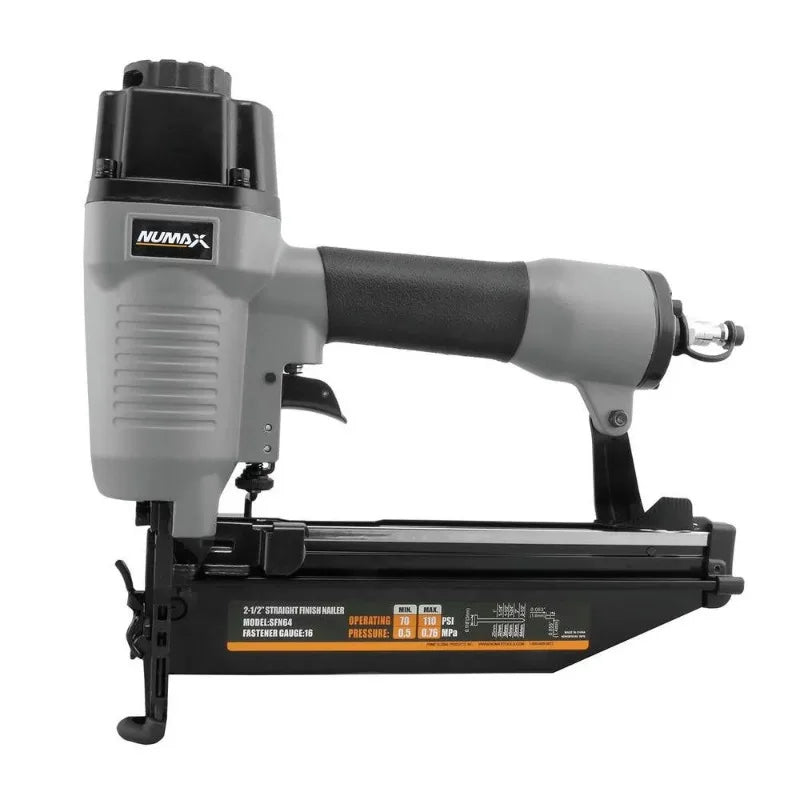 16 Gauge 2-1/2 in. Straight Finish Nailer