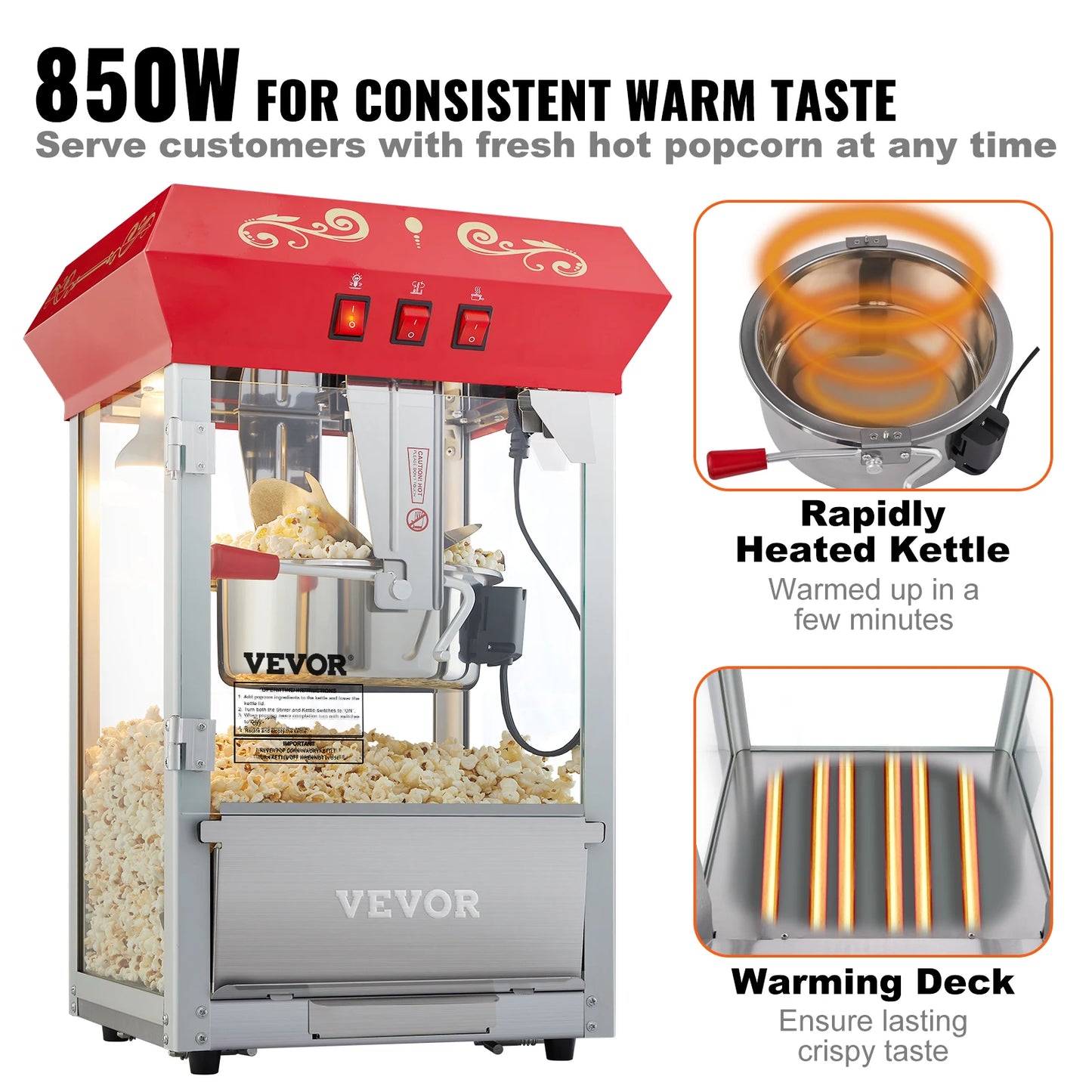 Electric Popcorn Maker