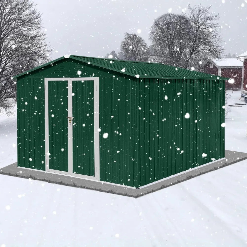 10ftx8ft Outdoor Storage Sheds