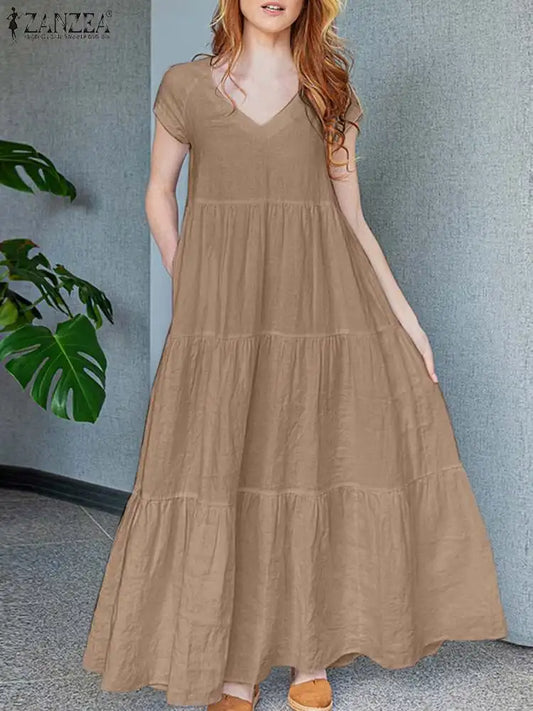 A Summer Maxi Long Dress