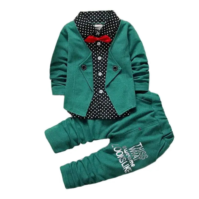 Children T Shirt Pants Clothing Sets