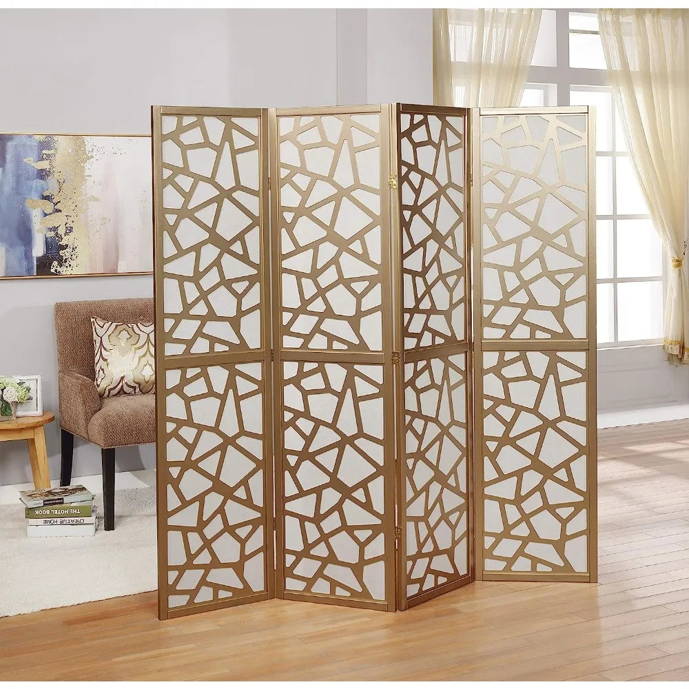 4 Panel Screen Room Divider