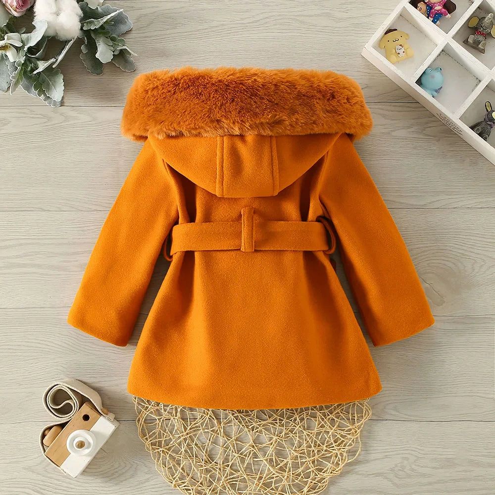 Girls' Autumn and Winter Coat