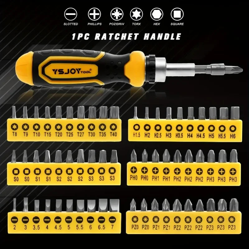 131pcs Magnetic Screwdriver