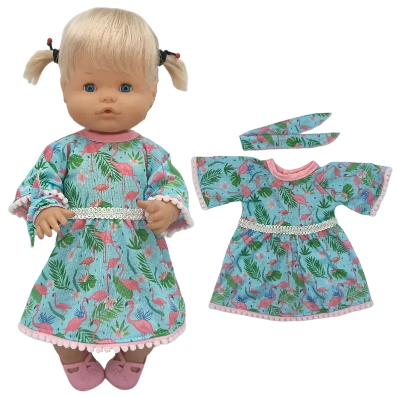 17" Reborn Baby Doll Clothes