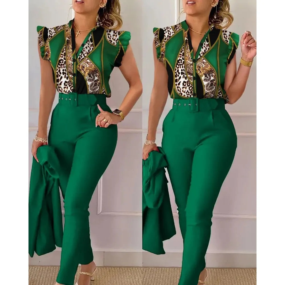 Women's Elegant Two Piece Set