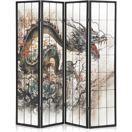 4-Panel Shoji Screen