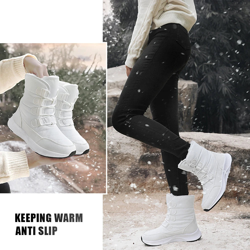 Waterproof Snow Boots