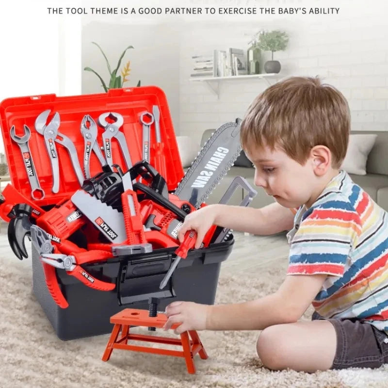 Children Toy Tool Kits