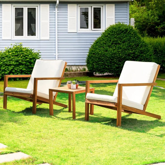 Outdoor Club Chairs Set of 2