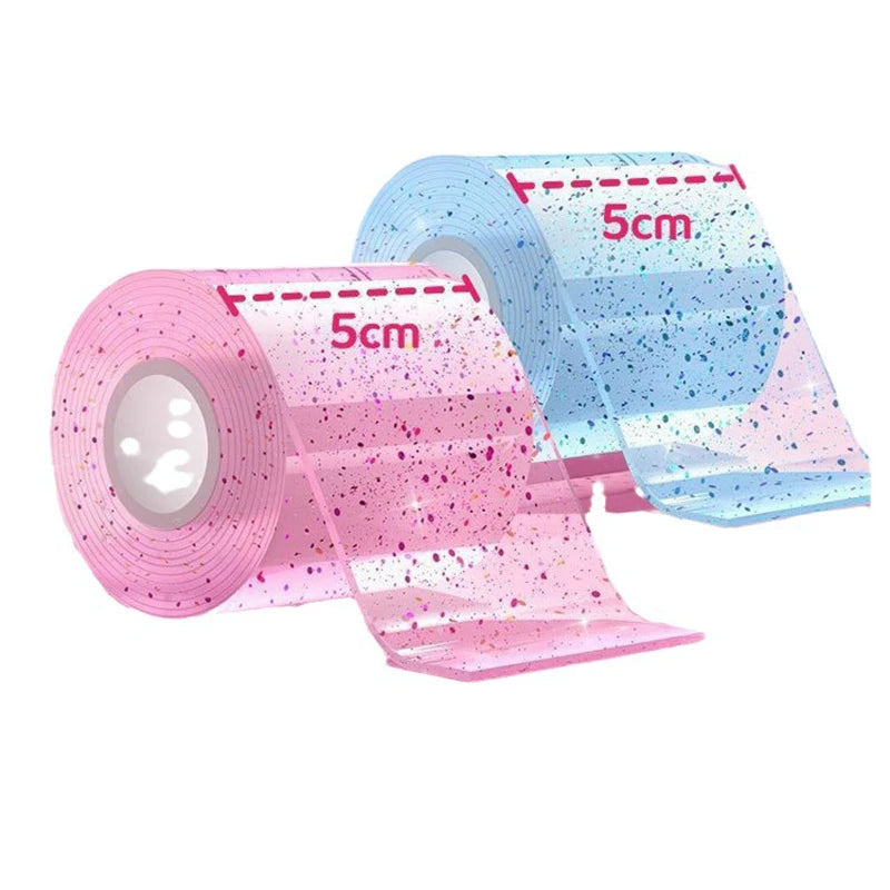 DIY Craft Pinch Toy Making Blowable Bubble Tape Non-marking Double-sided Adhesive Reusable Color High Sticky Nano Tape