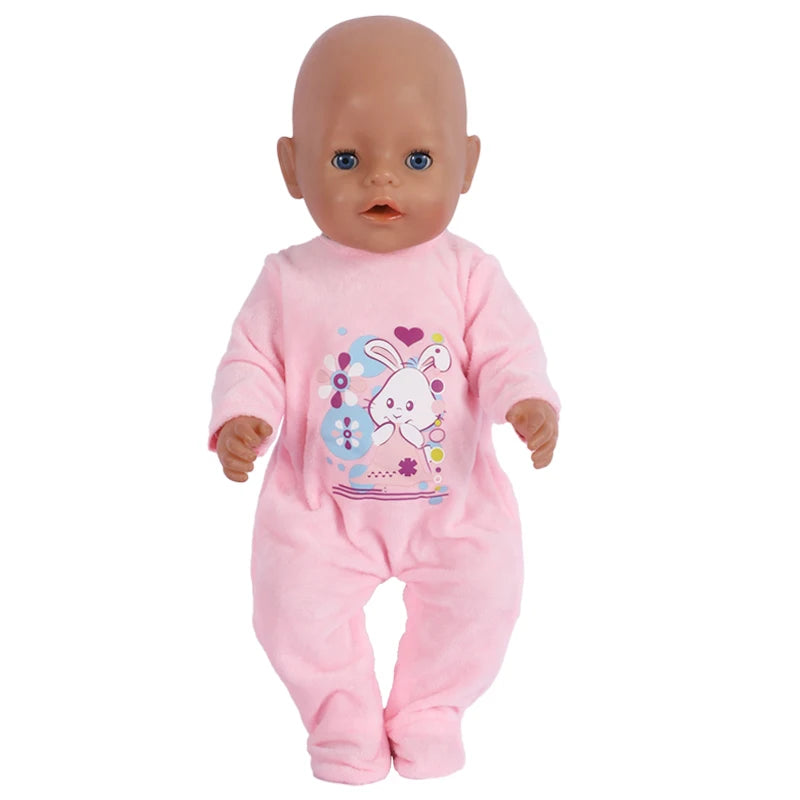 Fit 17 inch 43cm Doll Clothe