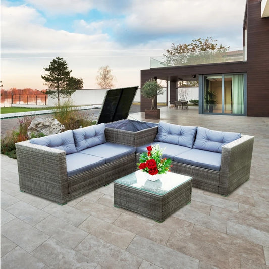 Outdoor Furniture Sofa Set