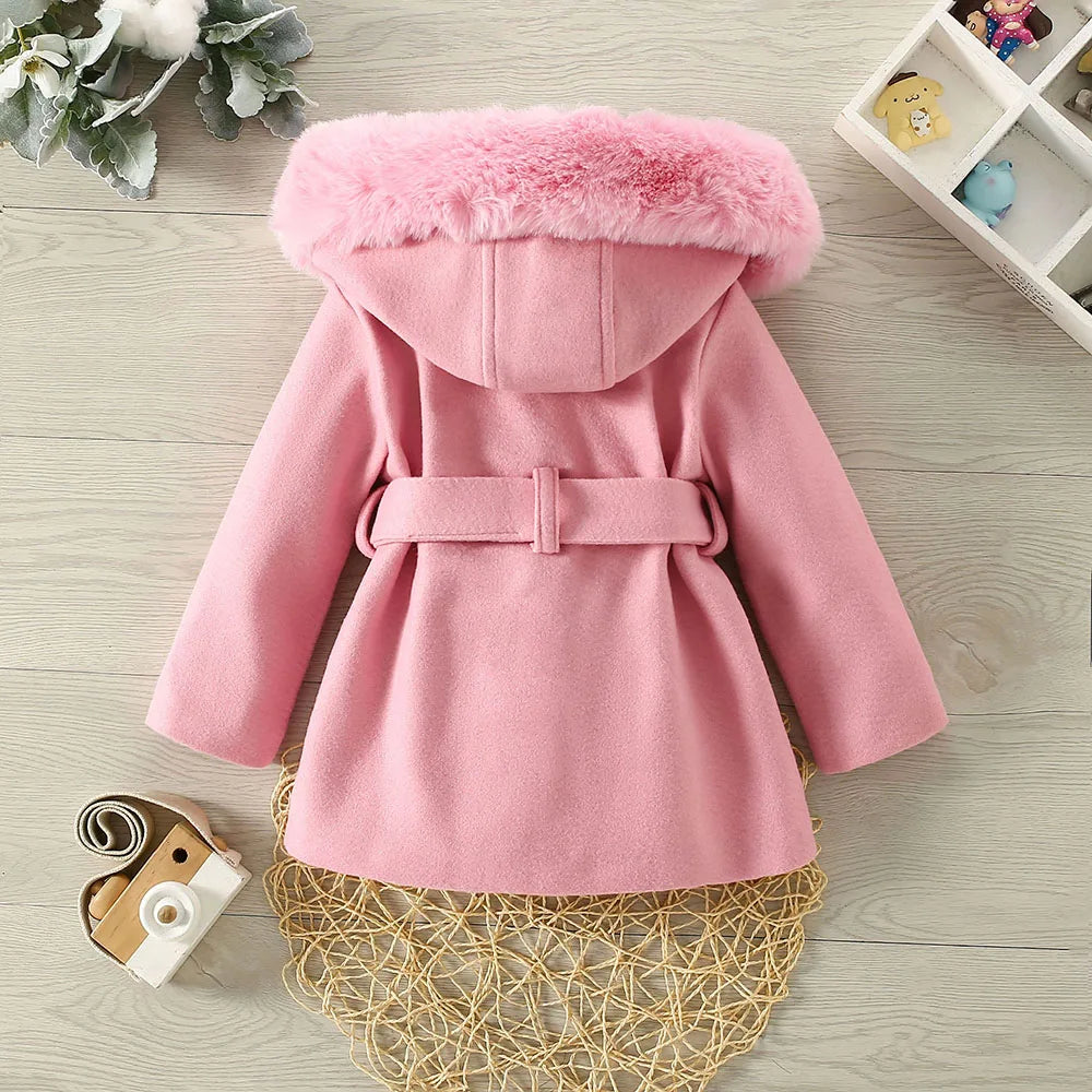 Girls' Autumn and Winter Coat