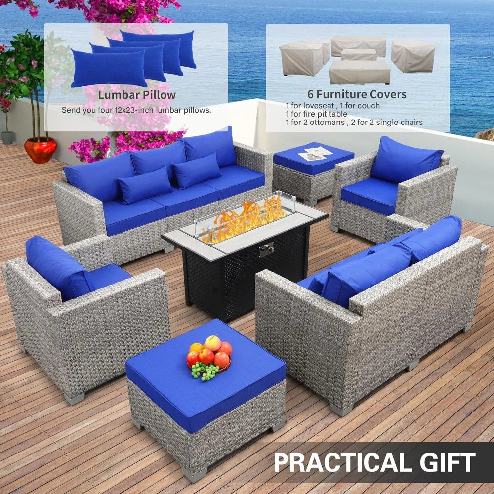 Garden Furniture Set 7 Piece