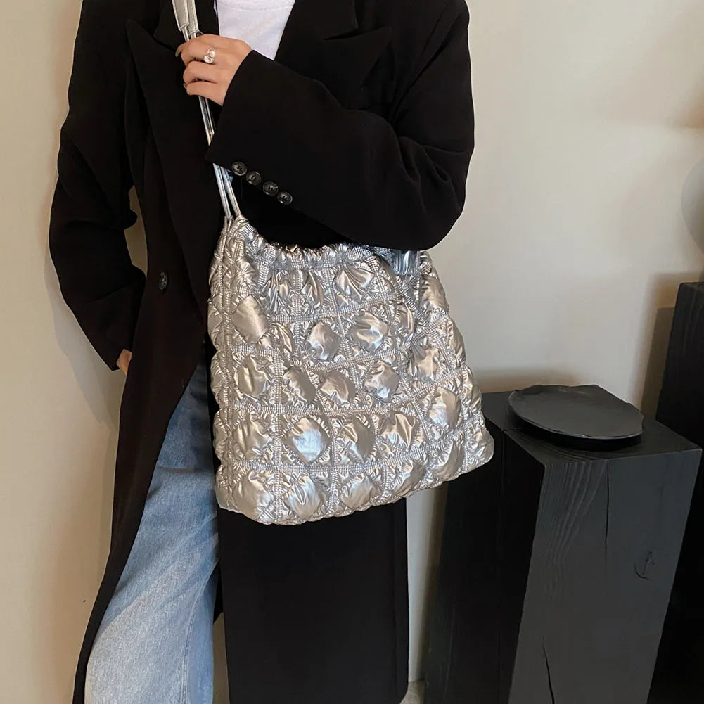 Quilted Diamond Handbag