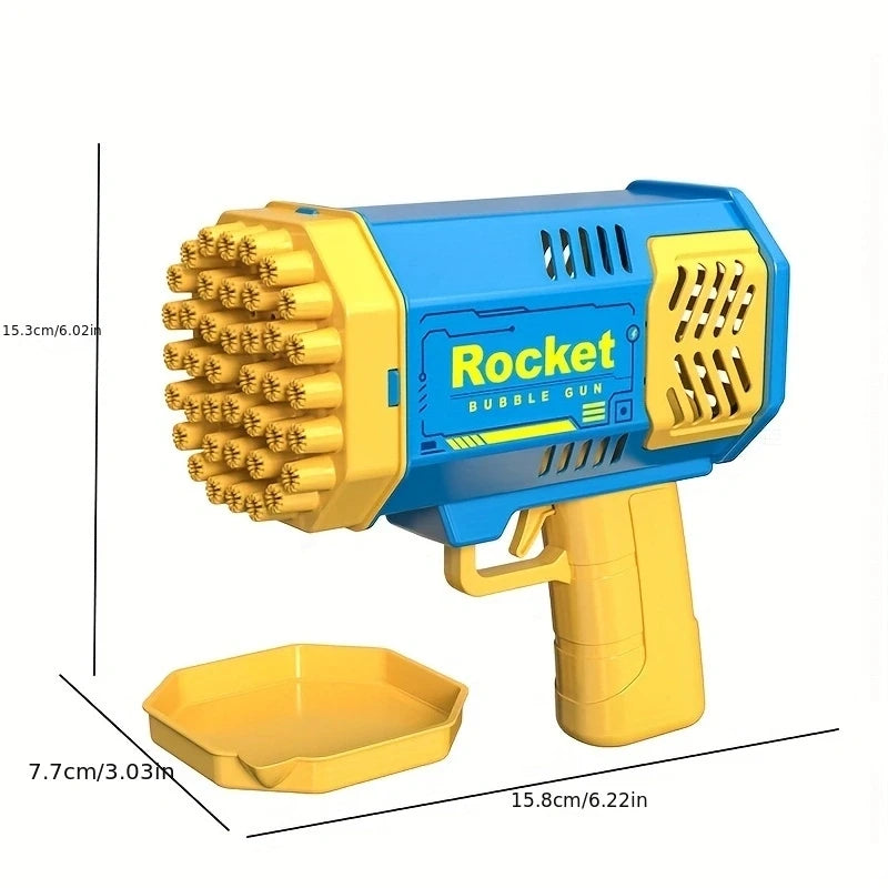 40 hole handheld fully automatic  bubble machine