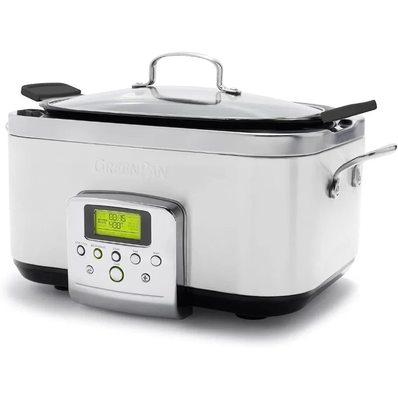 Programmable 6QT Electric Slow Cooker