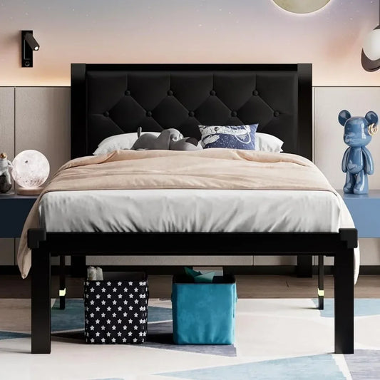 Twin Size Metal Bed Frame