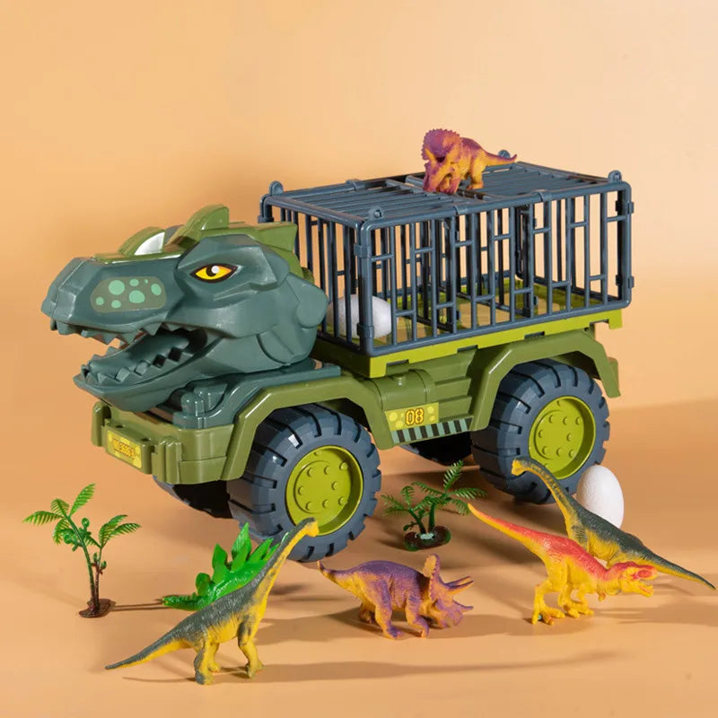 Dinosaur Truck Transport Carrier