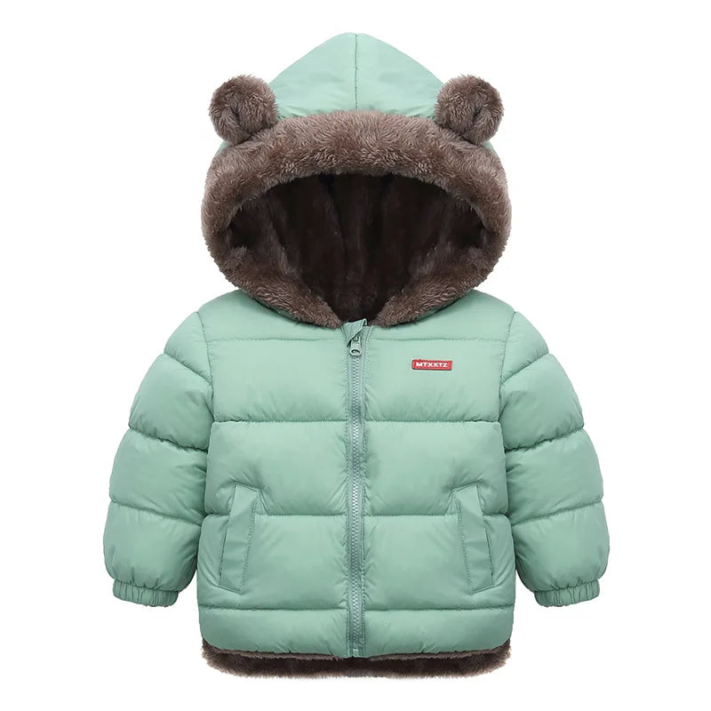 Kids Zipper Coat Jacket