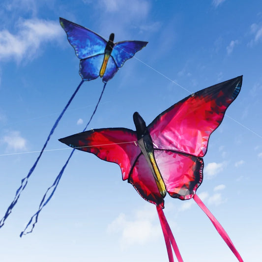 Beautiful butterfly kites Red Crystal Butterfly