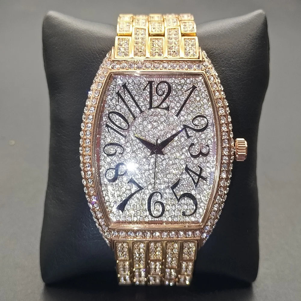 Hip Hop Diamond Mens Watches