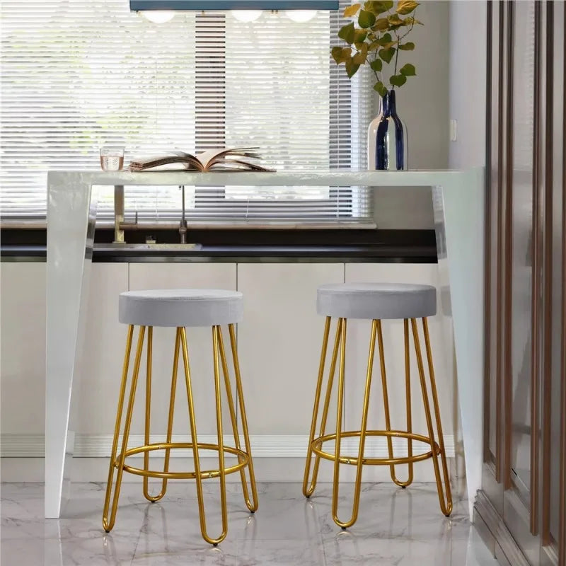 Counter-Height Barstool, Set of 2