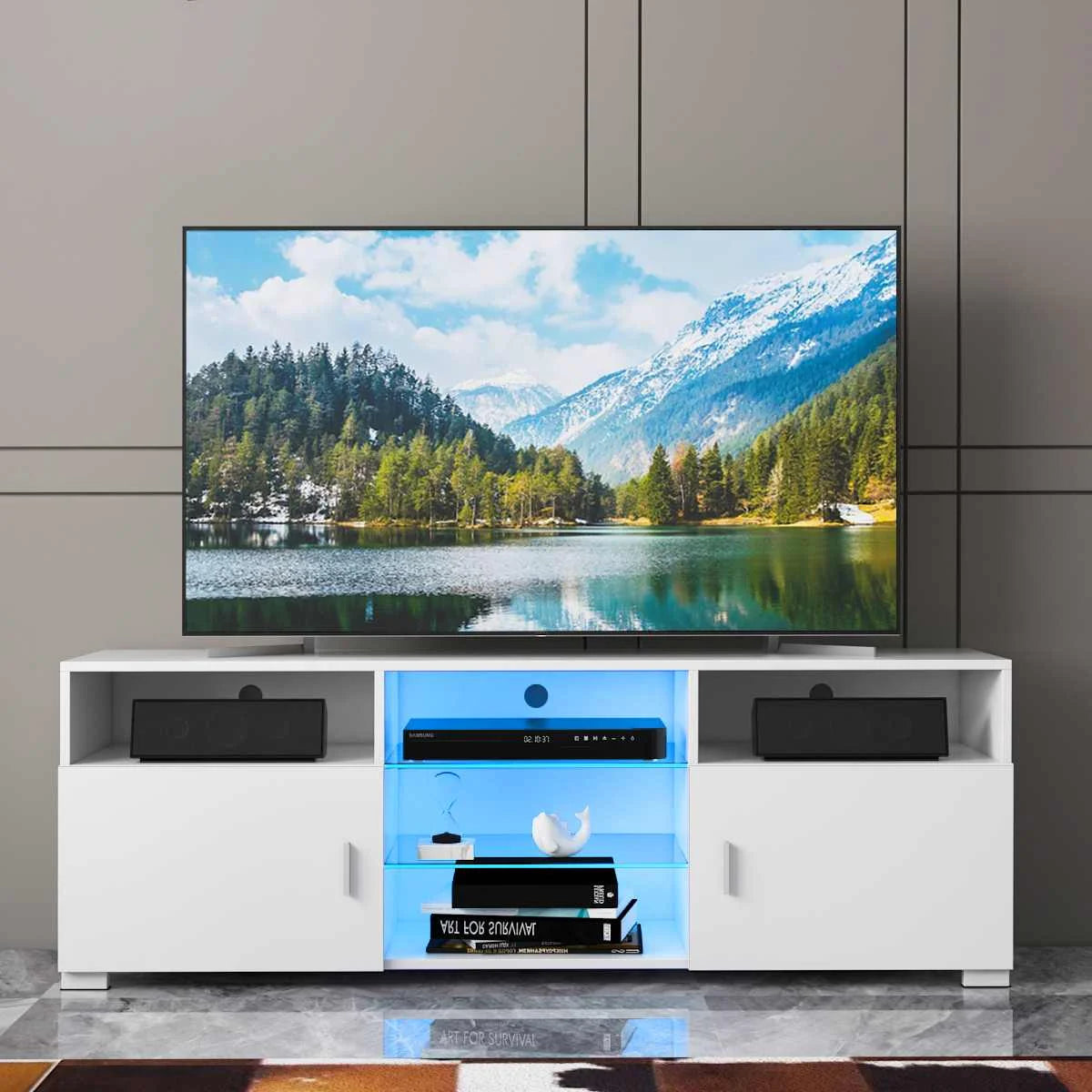 LED TV Stand Cabinet