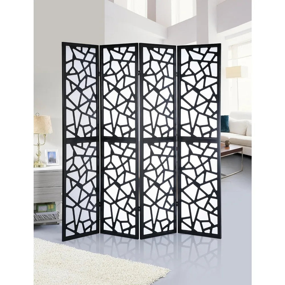 4 Panel Screen Room Divider