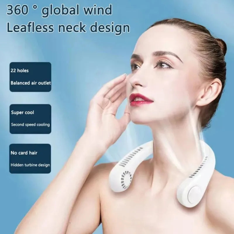 Mini Neck Portable Neck Rechargeable Air Cooler