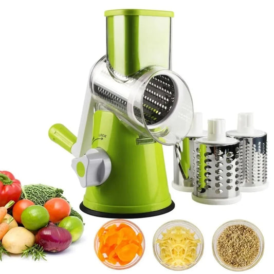 Vegetable Cutter & Slicer Manual