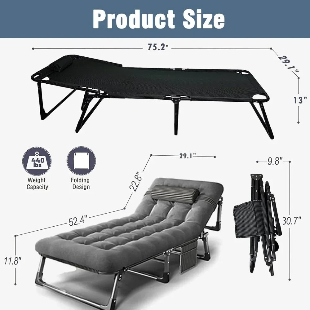 Portable Folding Camping Cot