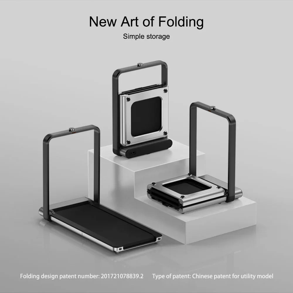 Double-folding Treadmill One-Touch Operation