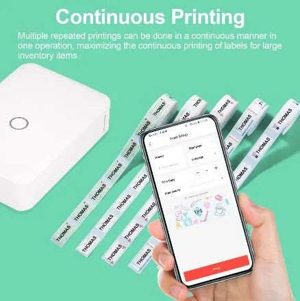 Paper Sticker Wireless Label Printer