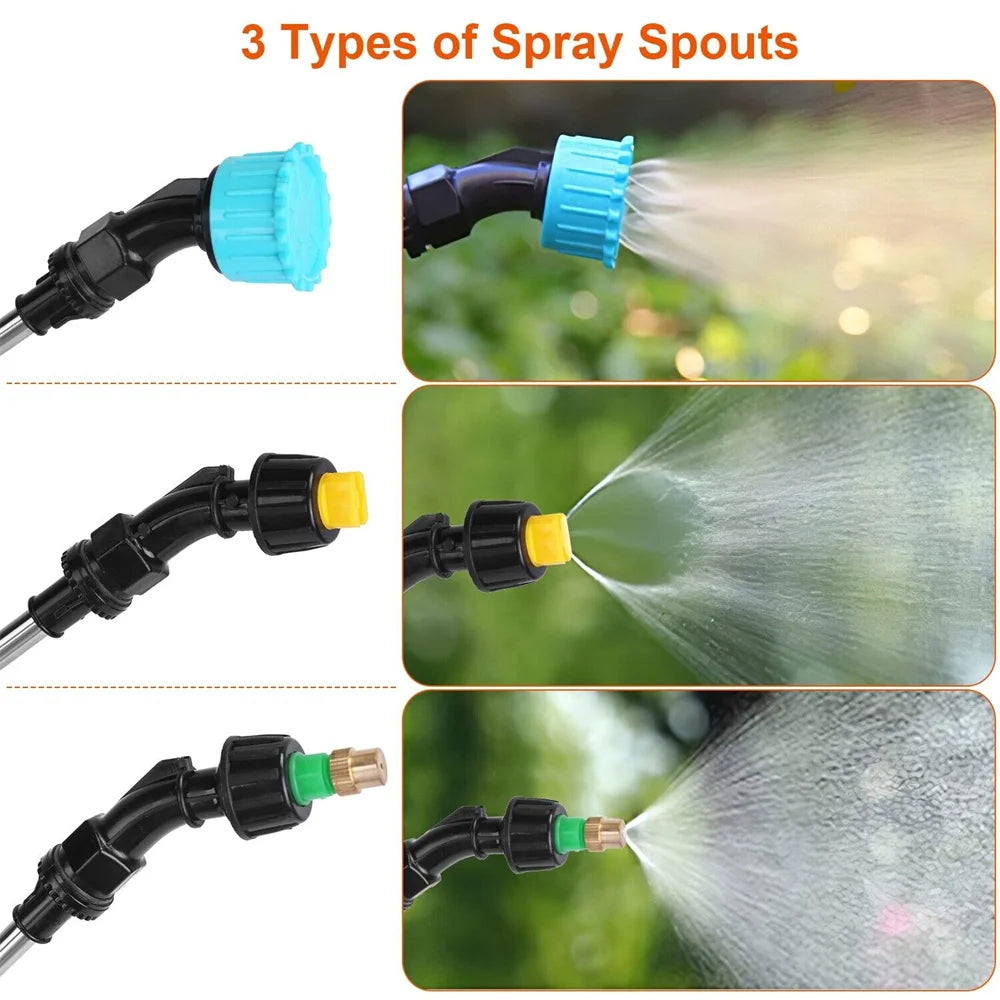 Electric Sprayer 5L Watering Can With Spray Gun