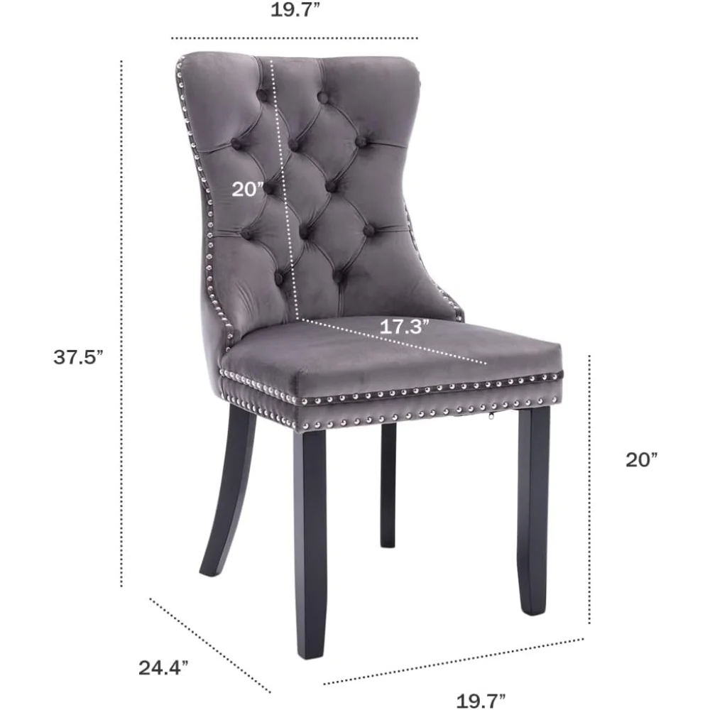 Upholstered Dining Room Chairs