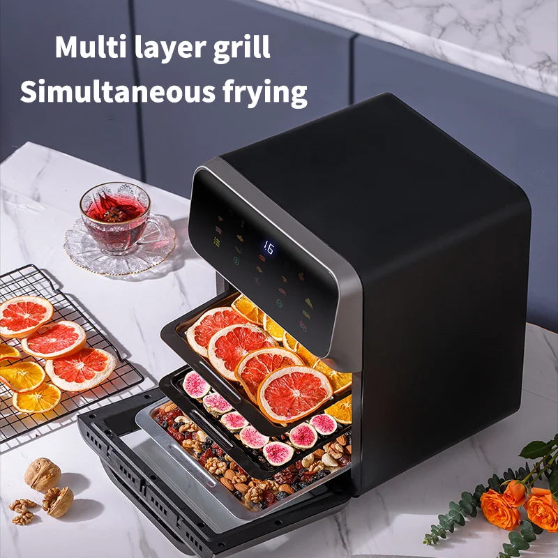 Large Capacity Electric Air Fryers