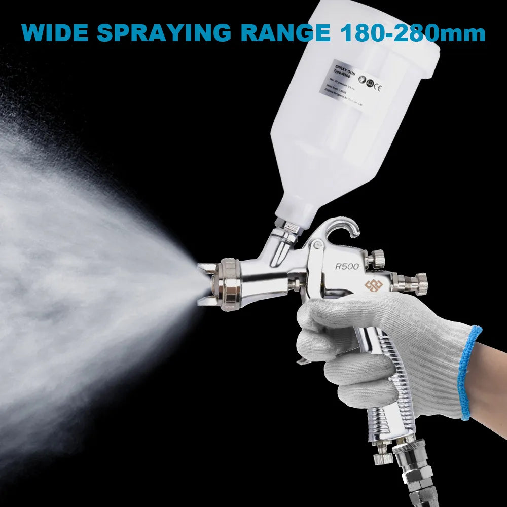 P Spray Gun Water Based Oil Paint  Airbrush For Finish Painting