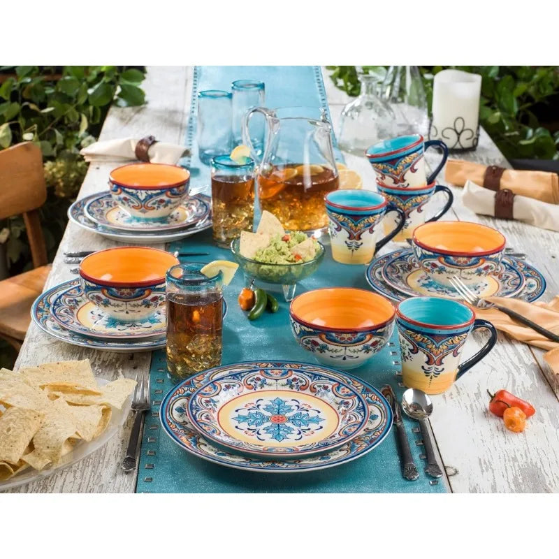 16 Piece Dinnerware Set r