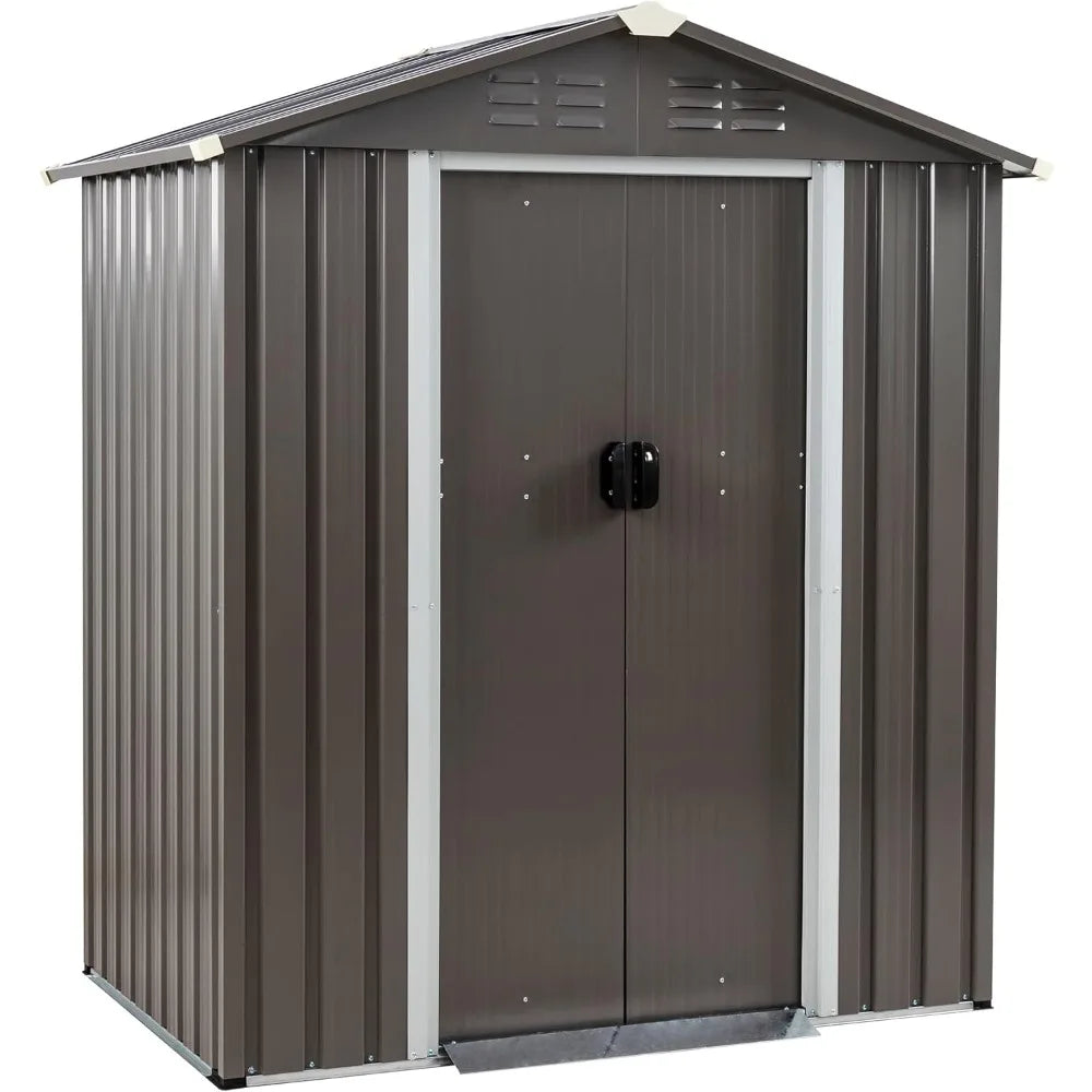 5x3 FT outdoor storage shed